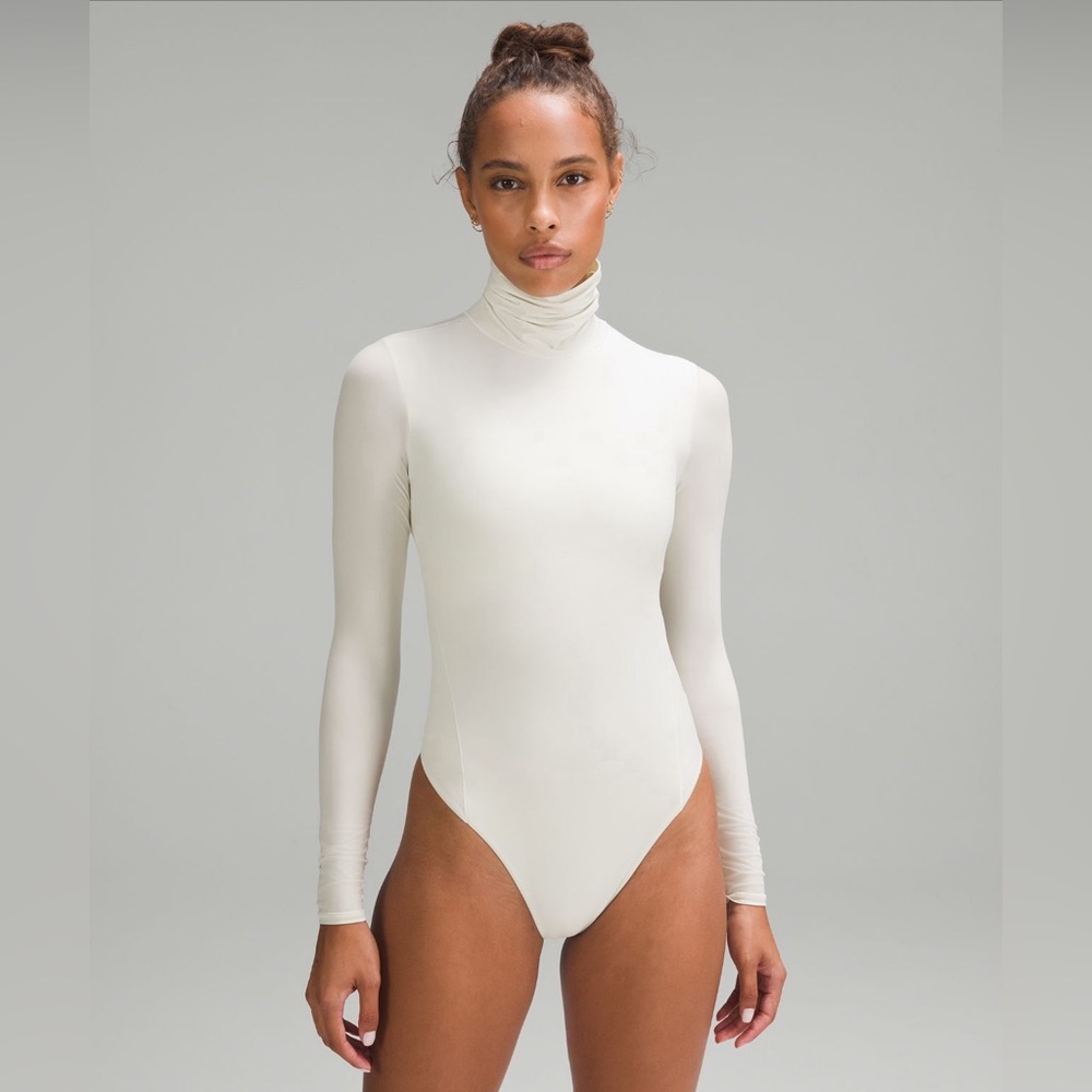 *NOT FOR SALE* Lululemon Wundermost Turtleneck Bodysuit